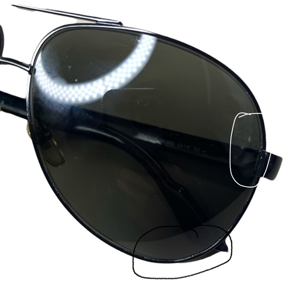 Gucci Black Frame and Lens Gg 1951/S Sunglasses - Picture 6 of 7